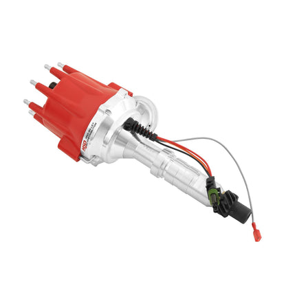 Ready-To-Run Distributor Buick Nailhead V8 Buick 322/364/401/425 Nailhead Built-In Module Includes Iron Gear Rev Limiter MSD Ignition-1