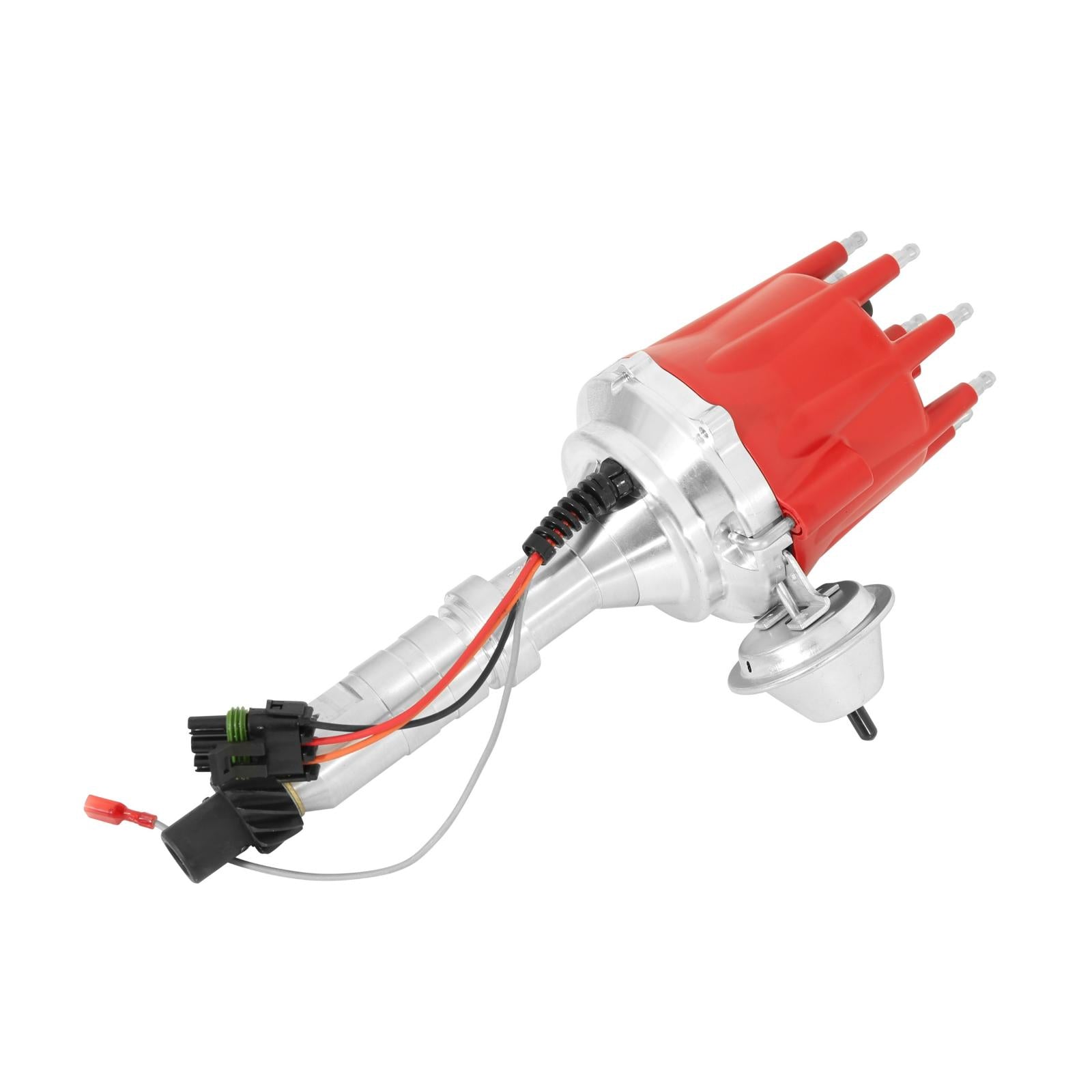 Ready-To-Run Distributor Buick Nailhead V8 Buick 322/364/401/425 Nailhead Built-In Module Includes Iron Gear Rev Limiter MSD Ignition-2