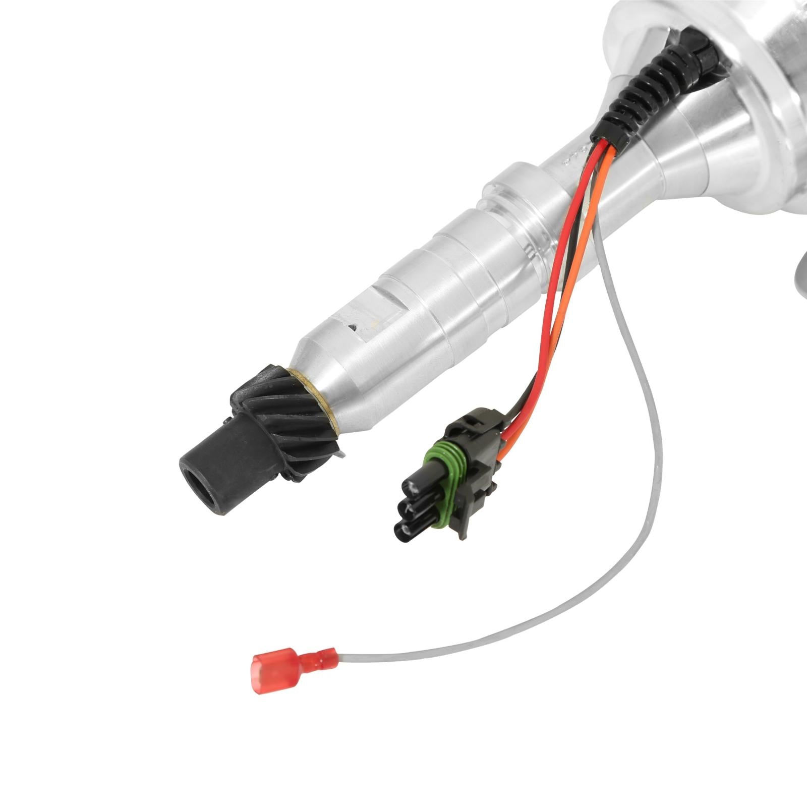 Ready-To-Run Distributor Buick Nailhead V8 Buick 322/364/401/425 Nailhead Built-In Module Includes Iron Gear Rev Limiter MSD Ignition-3