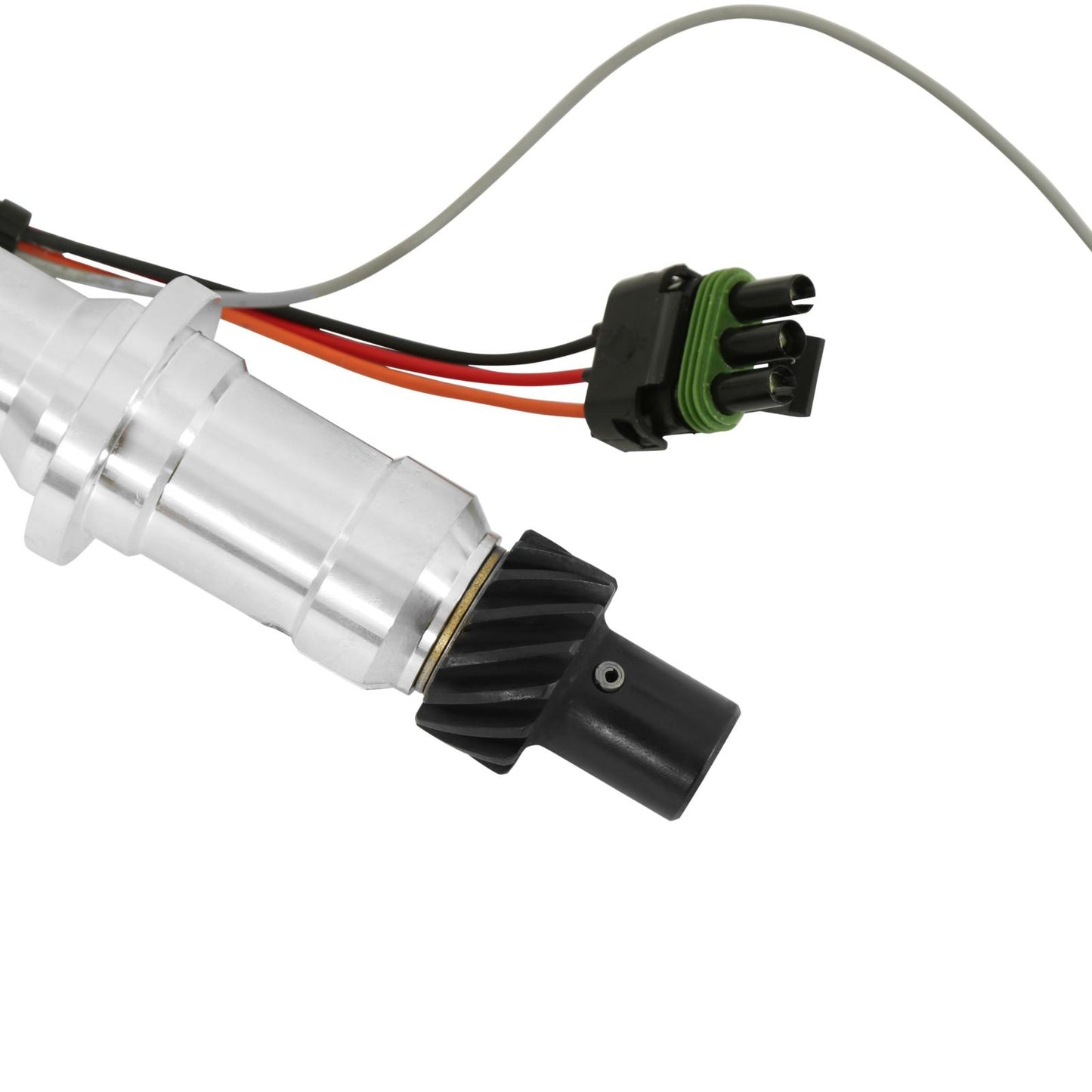Pontiac V8 Ready-To-Run Distributor Fits 326, 350, 389, 400, 421, 428, And 455 Pontiac. Ready-To-Run Distributors Include A Built-In Module. No Control Required. Includes A Rev Limiter MSD Ignition-3