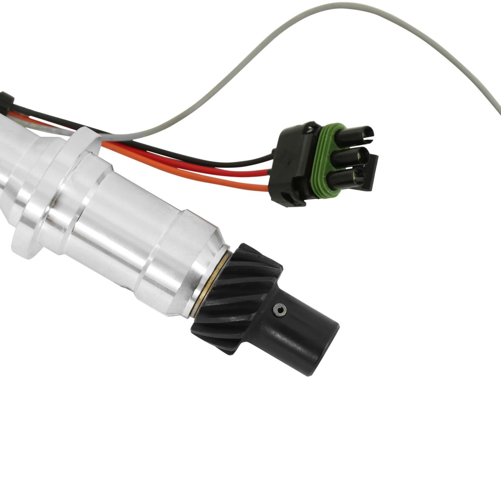 Pontiac V8 Ready-To-Run Distributor Fits 326, 350, 389, 400, 421, 428, And 455 Pontiac. Ready-To-Run Distributors Include A Built-In Module. No Control Required. Includes A Rev Limiter MSD Ignition-3