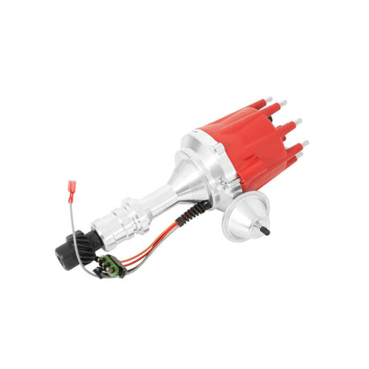 Oldsmobile V8 Ready-To-Run Distributor Fits Olds 260, 307, 330, 350, 400, 403, 425 And 455. Ready-To-Run Distributor Include A Built-In Module. No Control Required. Includes A Rev Limiter MSD Ignition-1