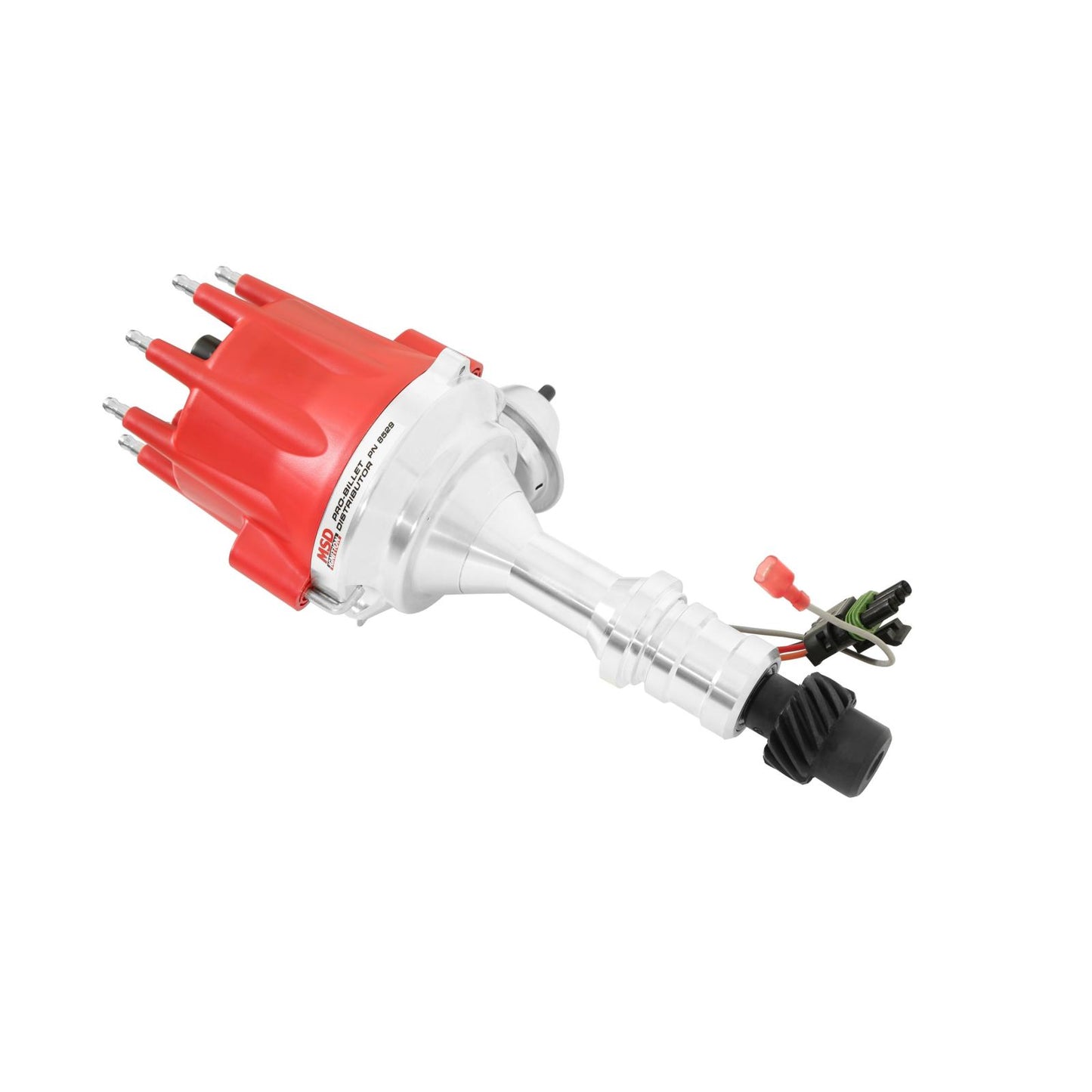 Oldsmobile V8 Ready-To-Run Distributor Fits Olds 260, 307, 330, 350, 400, 403, 425 And 455. Ready-To-Run Distributor Include A Built-In Module. No Control Required. Includes A Rev Limiter MSD Ignition-2