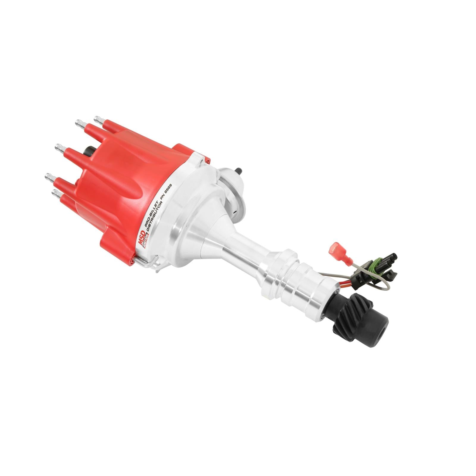 Oldsmobile V8 Ready-To-Run Distributor Fits Olds 260, 307, 330, 350, 400, 403, 425 And 455. Ready-To-Run Distributor Include A Built-In Module. No Control Required. Includes A Rev Limiter MSD Ignition-2