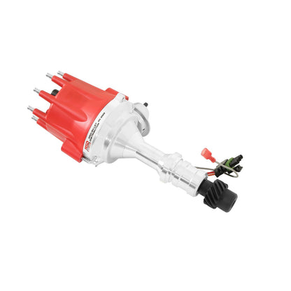 Oldsmobile V8 Ready-To-Run Distributor Fits Olds 260, 307, 330, 350, 400, 403, 425 And 455. Ready-To-Run Distributor Include A Built-In Module. No Control Required. Includes A Rev Limiter MSD Ignition-2