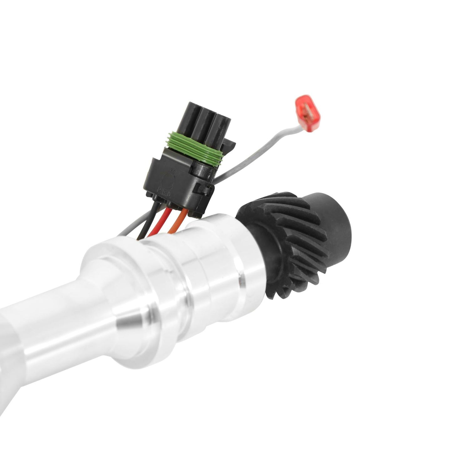 Oldsmobile V8 Ready-To-Run Distributor Fits Olds 260, 307, 330, 350, 400, 403, 425 And 455. Ready-To-Run Distributor Include A Built-In Module. No Control Required. Includes A Rev Limiter MSD Ignition-3