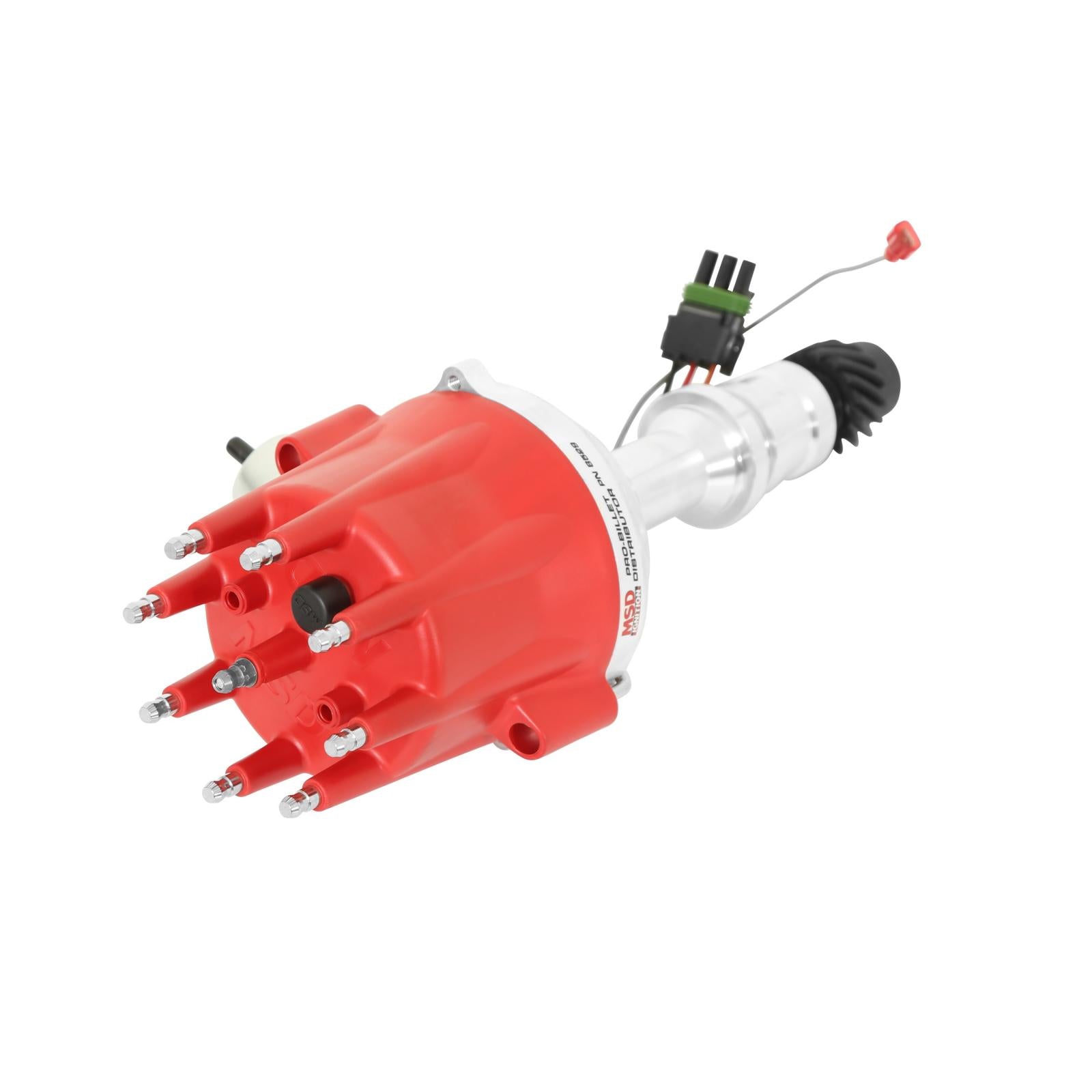 Oldsmobile V8 Ready-To-Run Distributor Fits Olds 260, 307, 330, 350, 400, 403, 425 And 455. Ready-To-Run Distributor Include A Built-In Module. No Control Required. Includes A Rev Limiter MSD Ignition-4