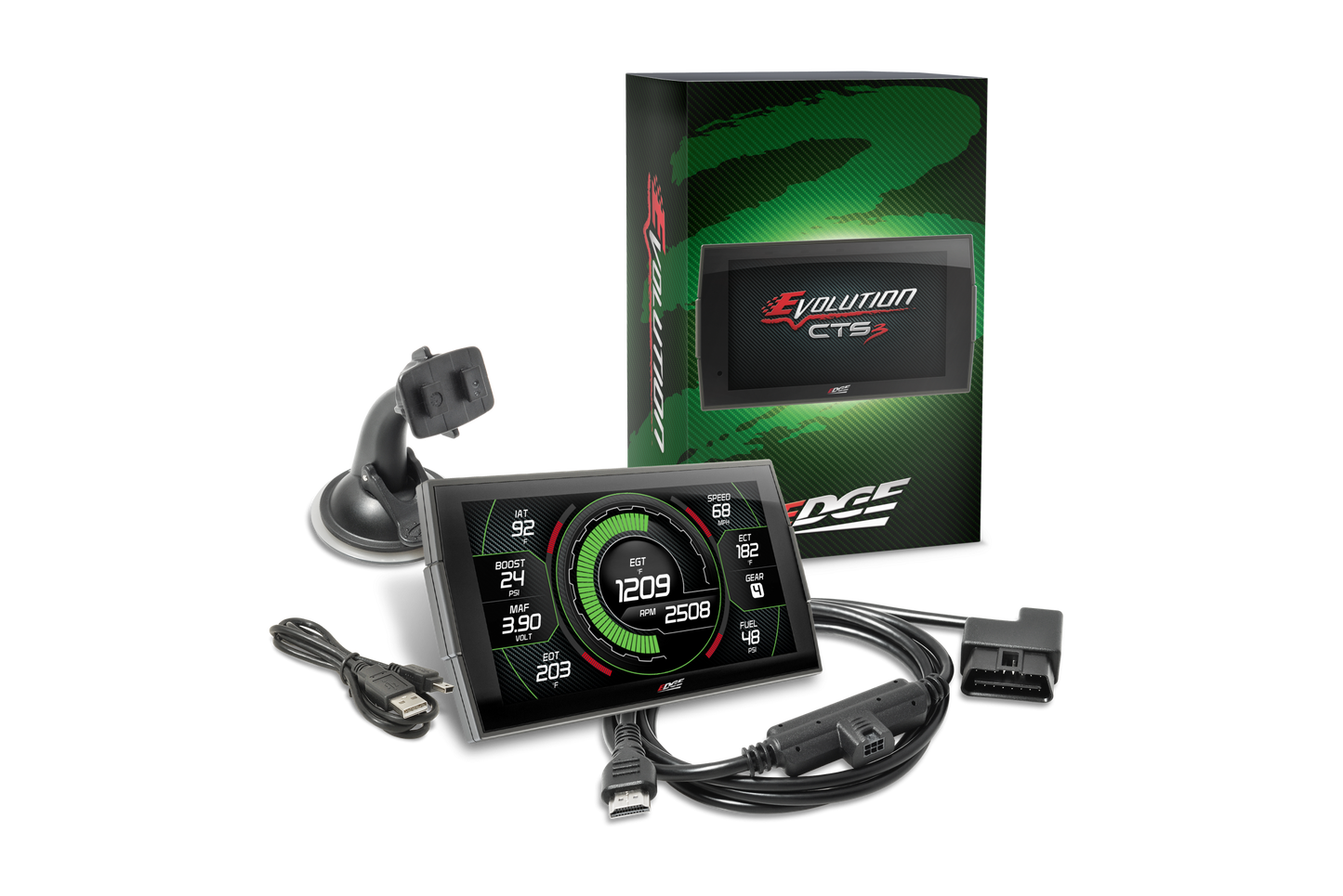 2020-2021 Ford 6.7L Diesel Evolution 2020-2021 Ford F250/F350/F450 Powerstroke Diesel Edge Products-1