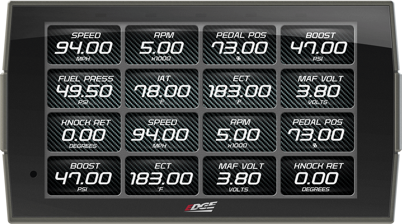 Evolution CTS3 for Cummins Up to +120 HP & +315 lb-ft torque 2003–2012 Dodge Ram Cummins 50-state legal tuner & touchscreen monitor Edge Products-11