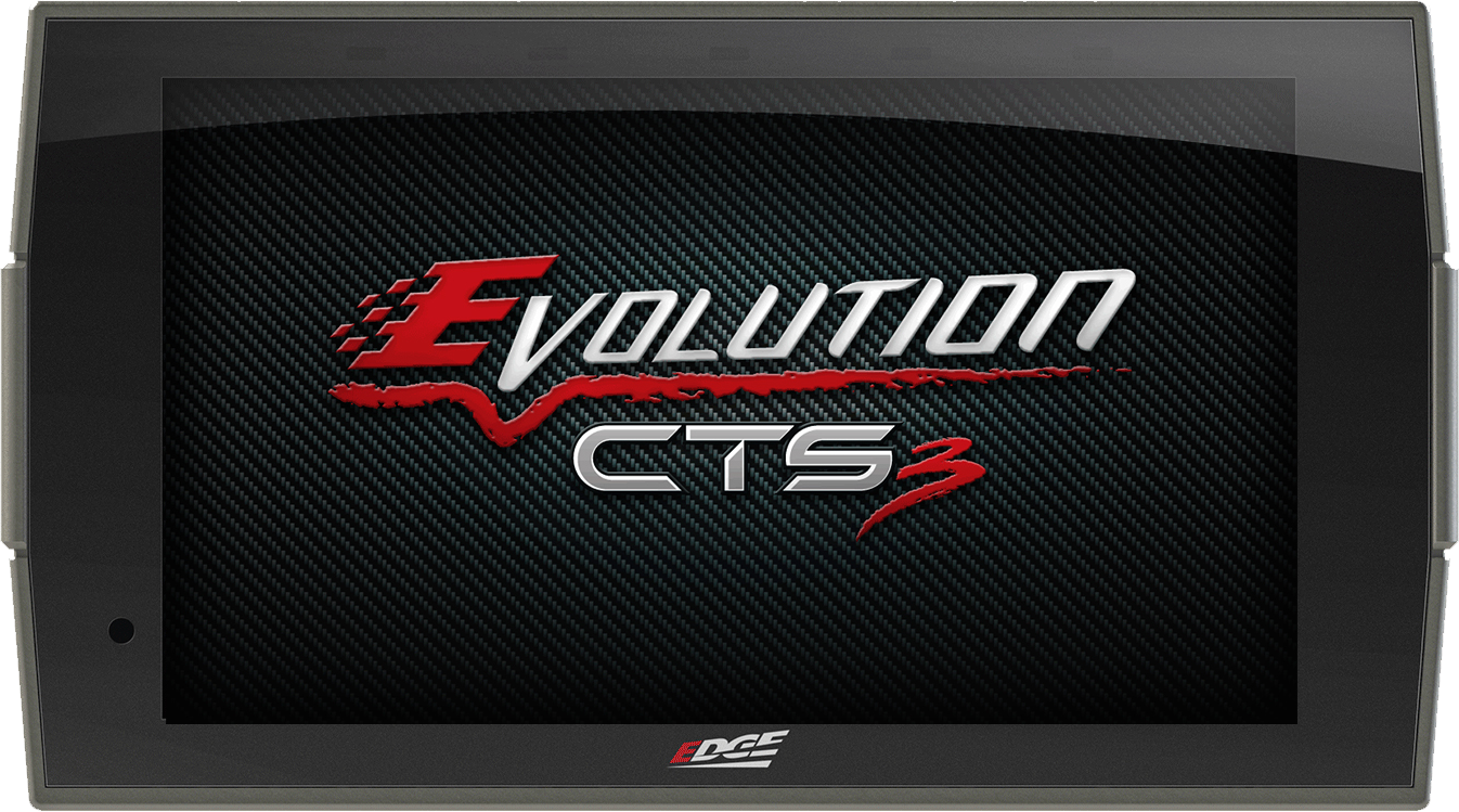 Evolution CTS3 for Cummins Up to +120 HP & +315 lb-ft torque 2003–2012 Dodge Ram Cummins 50-state legal tuner & touchscreen monitor Edge Products-6