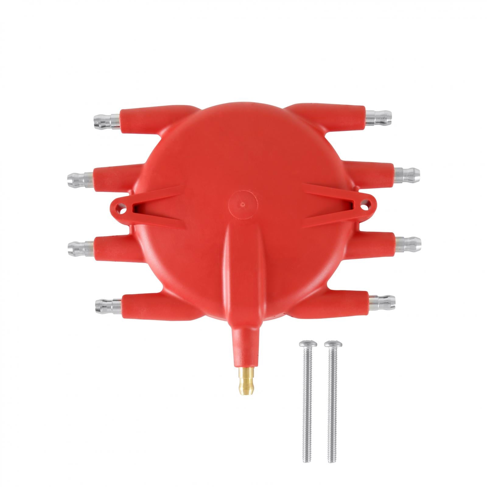Crab Style Distributor Cap Injection Molded From Dupont Rynite Material And Feature Spark Plug-Style Terminals MSD Ignition-5
