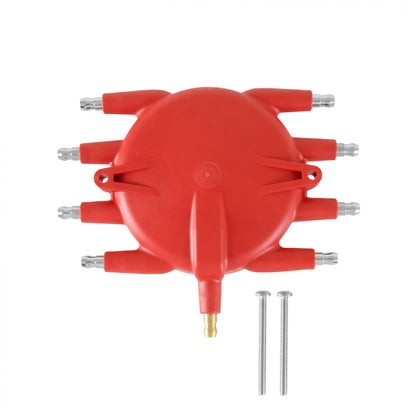 Crab Style Distributor Cap Injection Molded From Dupont Rynite Material And Feature Spark Plug-Style Terminals MSD Ignition-5