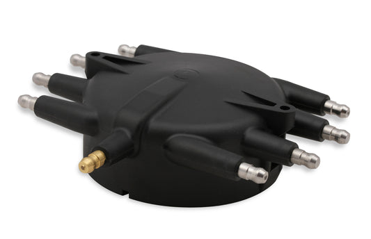 Crab Style Distributor Cap Injection Molded From Dupont Rynite Material And Feature Spark Plug-Style Terminals MSD Ignition-1