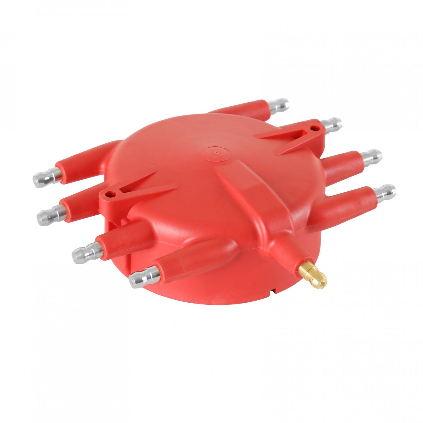 Crab Style Distributor Cap Injection Molded From Dupont Rynite Material And Feature Spark Plug-Style Terminals MSD Ignition-6