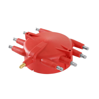 Crab Style Distributor Cap Injection Molded From Dupont Rynite Material And Feature Spark Plug-Style Terminals MSD Ignition-7