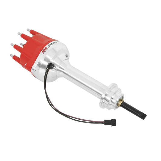 Chrysler 383,400 Small Diameter Pro-Billet Distributor Small Diameter For Extra Clearance. Must Be Used With An 6, 7 Or 8-Series MSD Ignition-1
