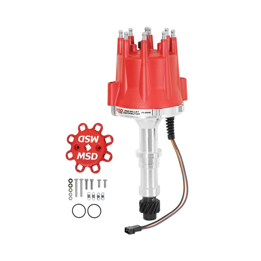 Buick V8 215-350 Pro Billet Distributor Fits 215, 300, 340, 350 Buick Engines. Must Be Used With An 6, 7 Or 8-Series MSD Ignition