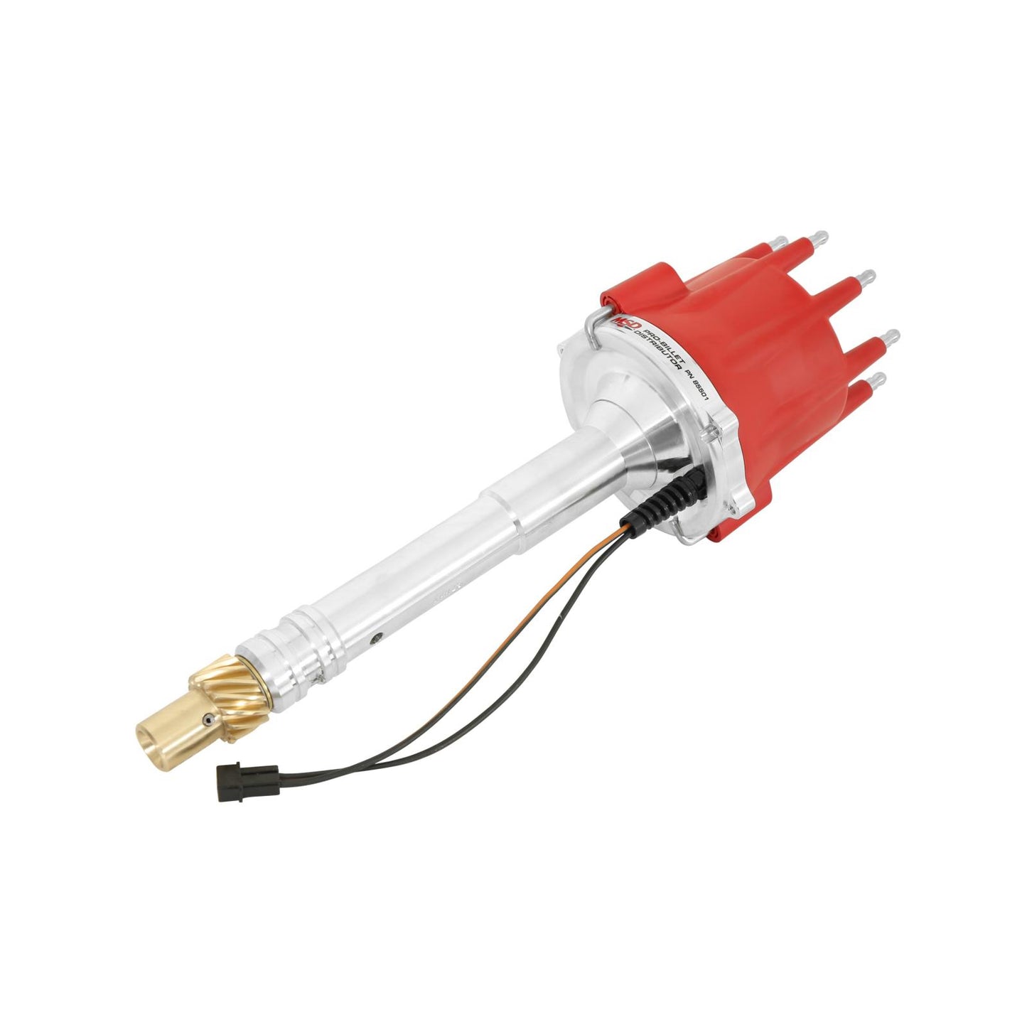 Chevy V8 Pro-Billet Distributor Locked-Out From The Factory. Must Be Used With An 6, 7 Or 8-Series MSD Ignition-1