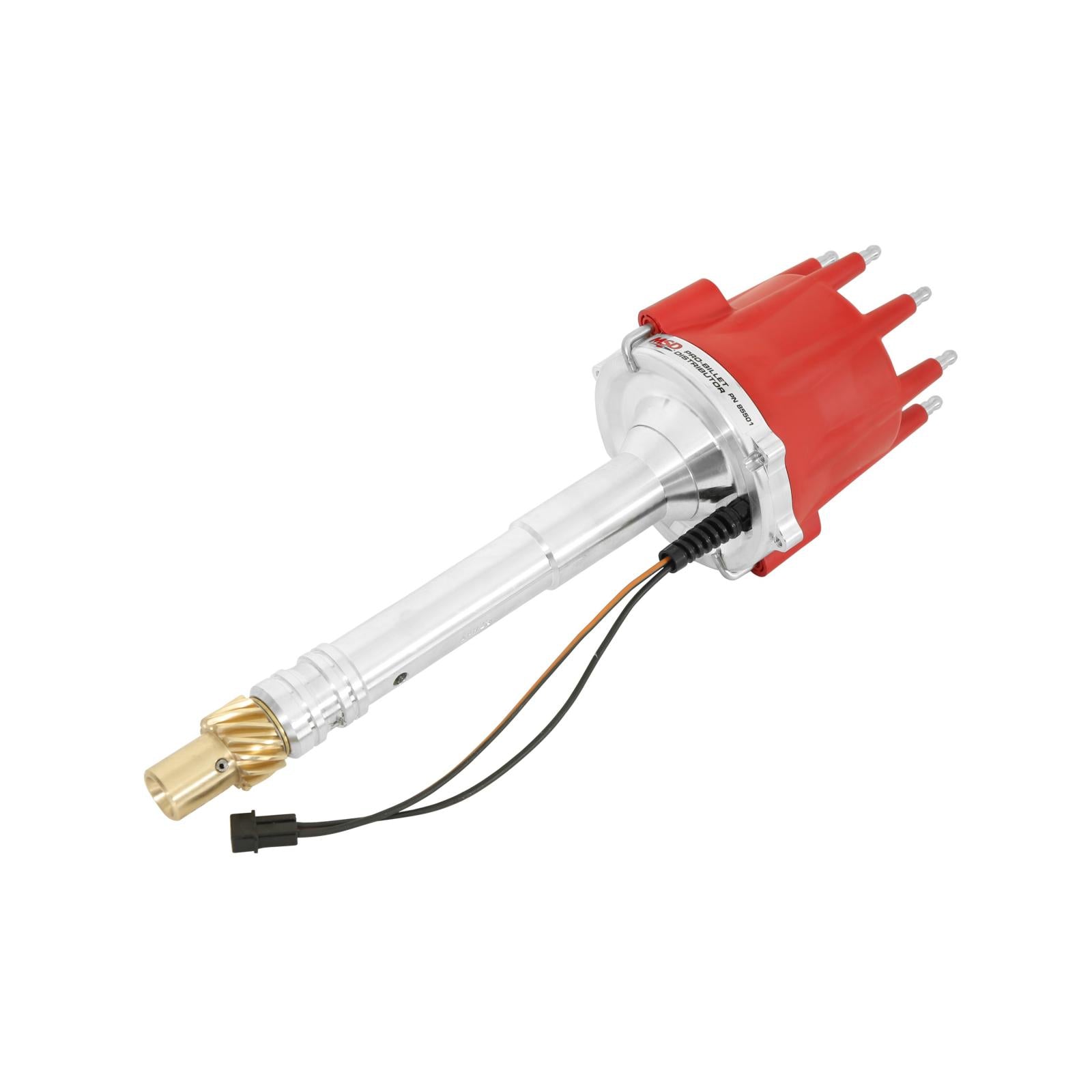 Chevy V8 Pro-Billet Distributor Locked-Out From The Factory. Must Be Used With An 6, 7 Or 8-Series MSD Ignition-1
