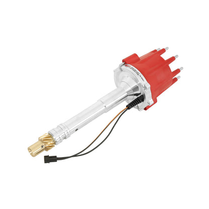Chevy V8 Pro-Billet Distributor Locked-Out From The Factory. Must Be Used With An 6, 7 Or 8-Series MSD Ignition-1