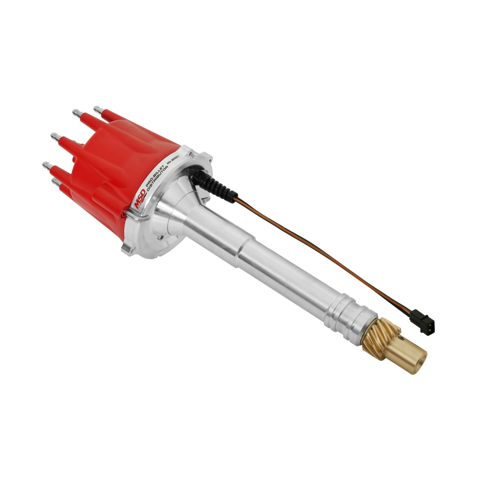 Chevy V8 Pro-Billet Distributor Locked-Out From The Factory. Must Be Used With An 6, 7 Or 8-Series MSD Ignition-2