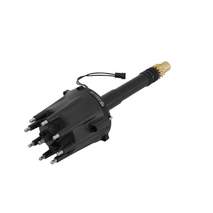 Black Chevy V8 Pro-Billet Distributor W/ Locked-Out Timing & Bronze Gear For Your Ford, Chevy Or Chrysler Must Be Used With 6, 7, Or 8-Series MSD Ignition-4