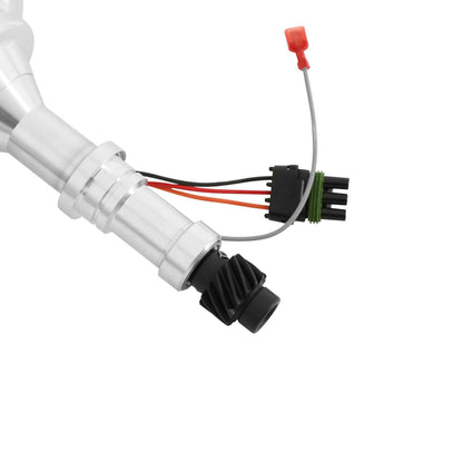 Ready-To-Run Distributor Buick 400-430-455 V8 Red Ready-To-Run Distributors Include A Built-In Module Includes Built-In Rev Limiter No Control Is Required MSD Ignition-3