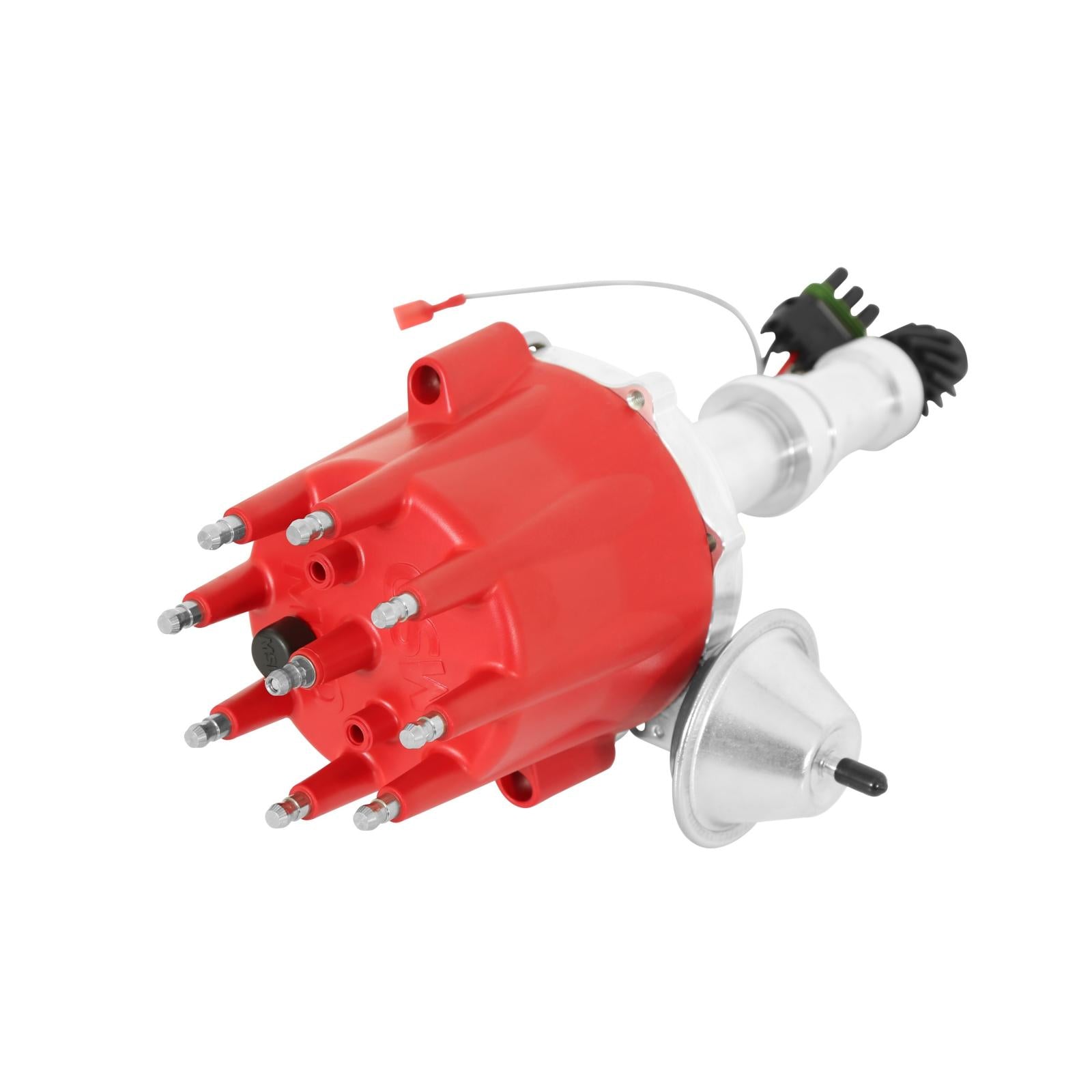 Ready-To-Run Distributor Buick 400-430-455 V8 Red Ready-To-Run Distributors Include A Built-In Module Includes Built-In Rev Limiter No Control Is Required MSD Ignition-4
