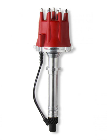 Chevy V8 Pro-Billet Distributor This Is Our Most Popular Performance Distributor. Must Be Used With An 6, 7 Or 8-Series MSD Ignition