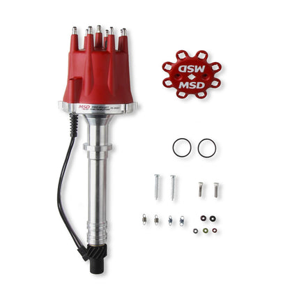 Chevy V8 Pro-Billet Distributor This Is Our Most Popular Performance Distributor. Must Be Used With An 6, 7 Or 8-Series MSD Ignition-2