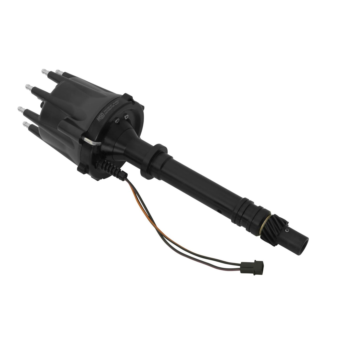 Chevy Black V8 Pro-Billet Distributor This Is Our Most Popular Performance Distributor Must Be Used With An 6, 7 Or 8-Series . Now In Black MSD Ignition-3