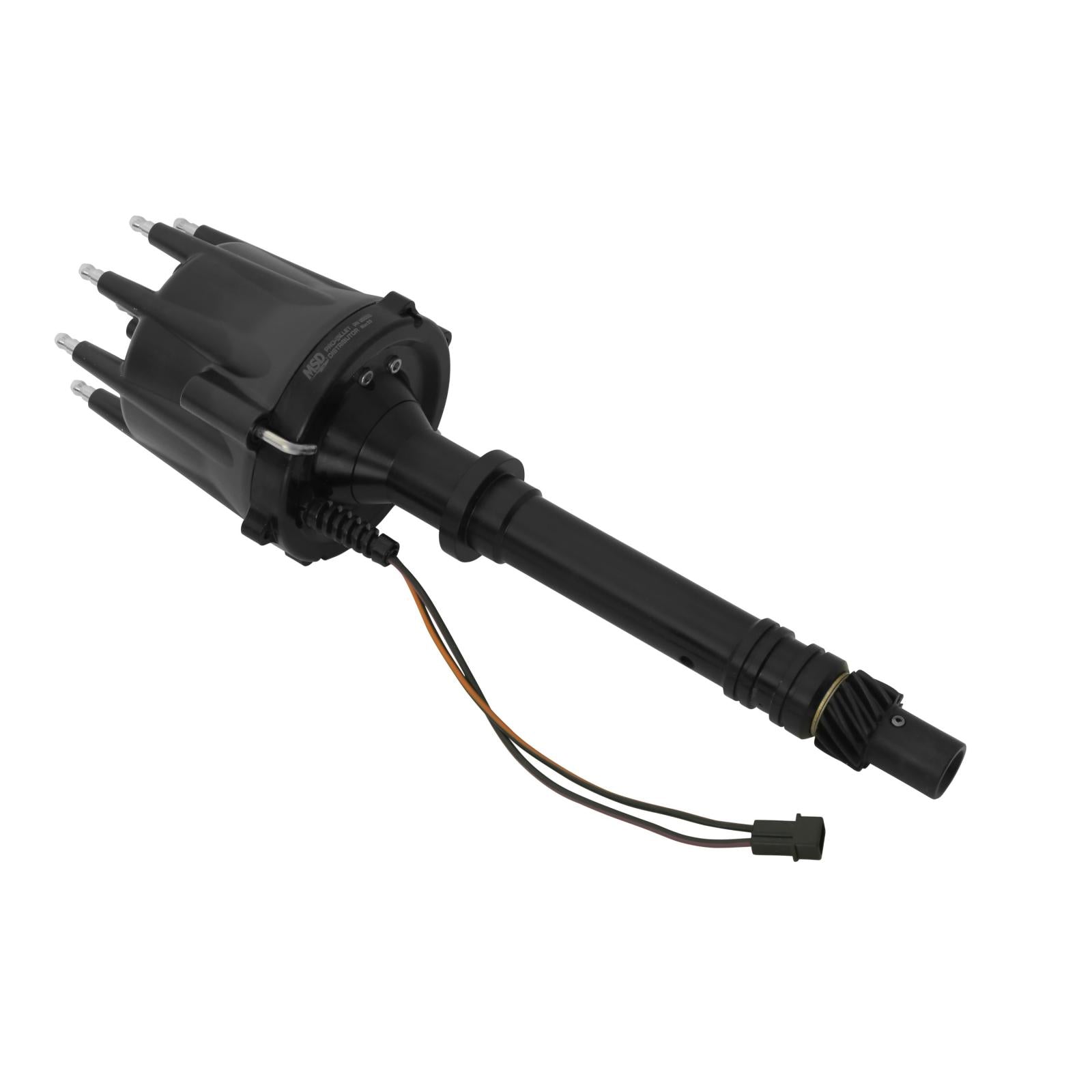Chevy Black V8 Pro-Billet Distributor This Is Our Most Popular Performance Distributor Must Be Used With An 6, 7 Or 8-Series . Now In Black MSD Ignition-3