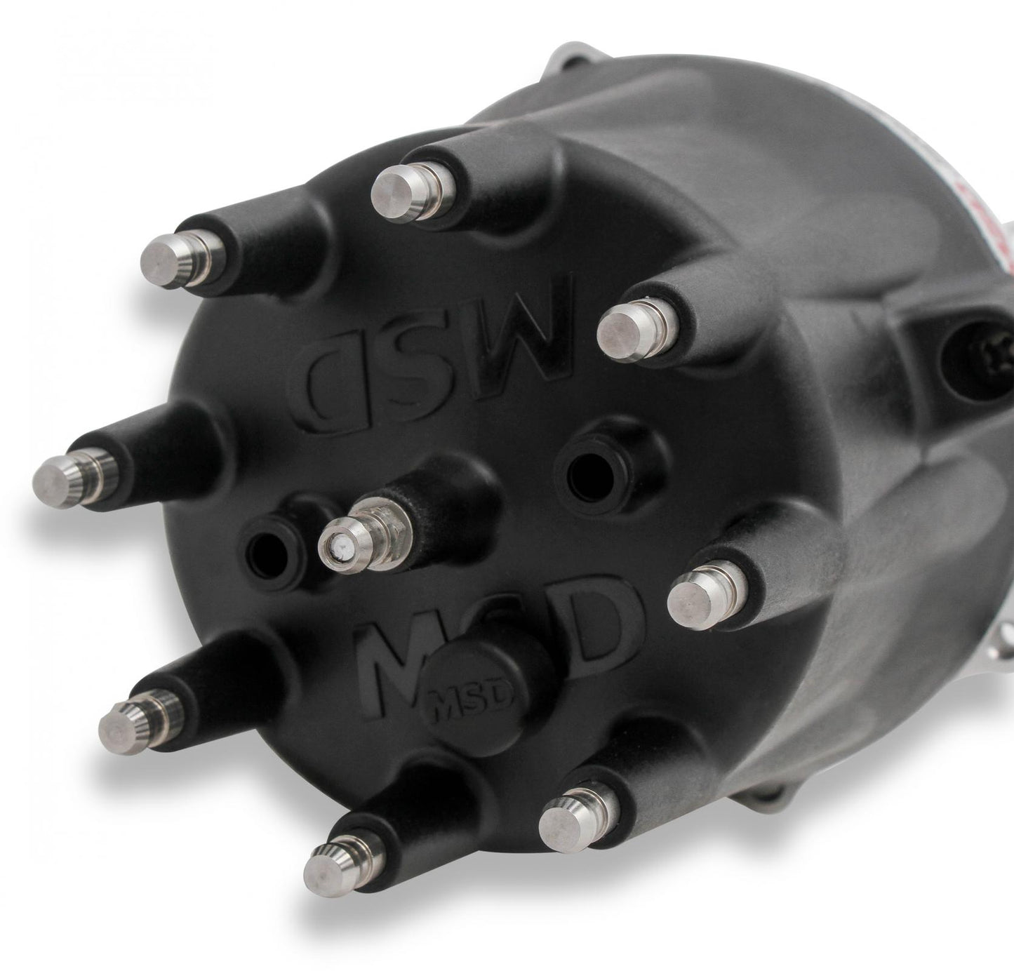 Chevy V8 Pro-Billet Distributor W/Black Cap The Most Popular Performance Distributor In The Market And Now Comes With Black Cap Must Be Used With An 6, 7 Or 8-Series MSD Ignition-2