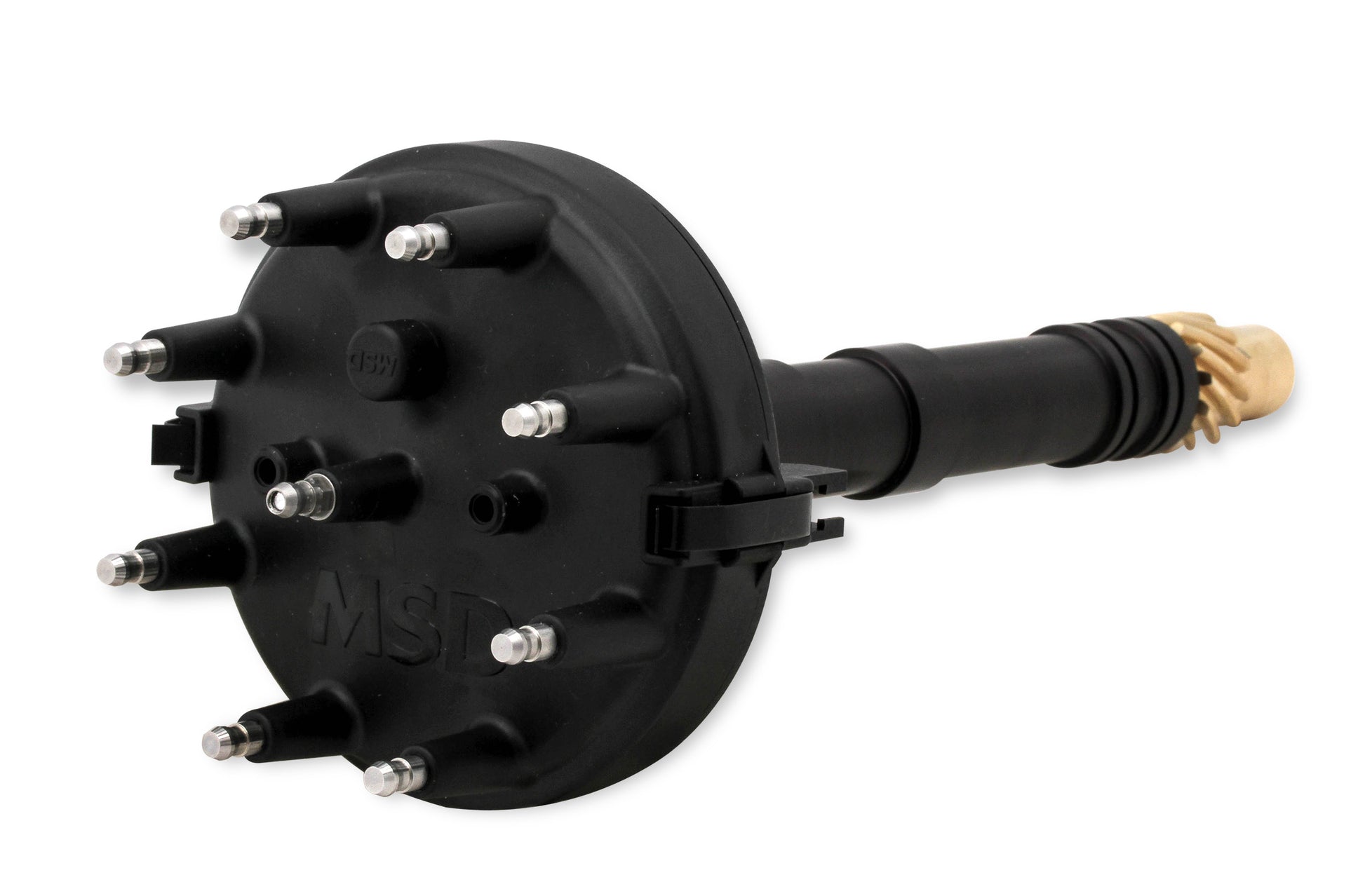 Tall Block Chevy V8 Crank Trigger Distributor Distributor Designed For Race Applications Using Crank Trigger Systems MSD Ignition-2