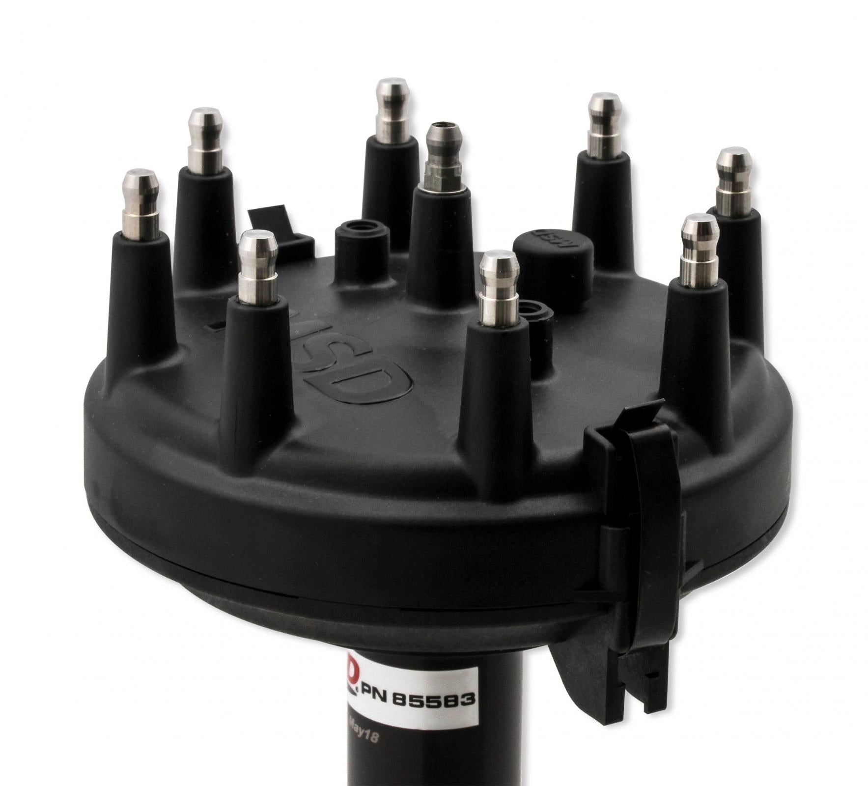 Tall Block Chevy V8 Crank Trigger Distributor Distributor Designed For Race Applications Using Crank Trigger Systems MSD Ignition-3