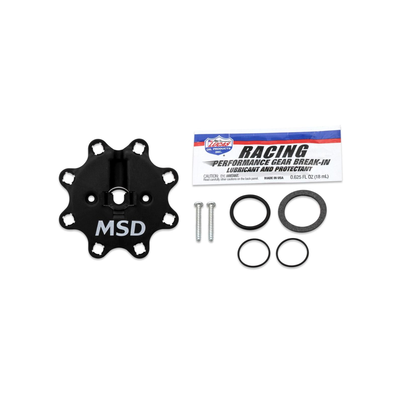 Tall Block Chevy V8 Crank Trigger Distributor Distributor Designed For Race Applications Using Crank Trigger Systems MSD Ignition-5