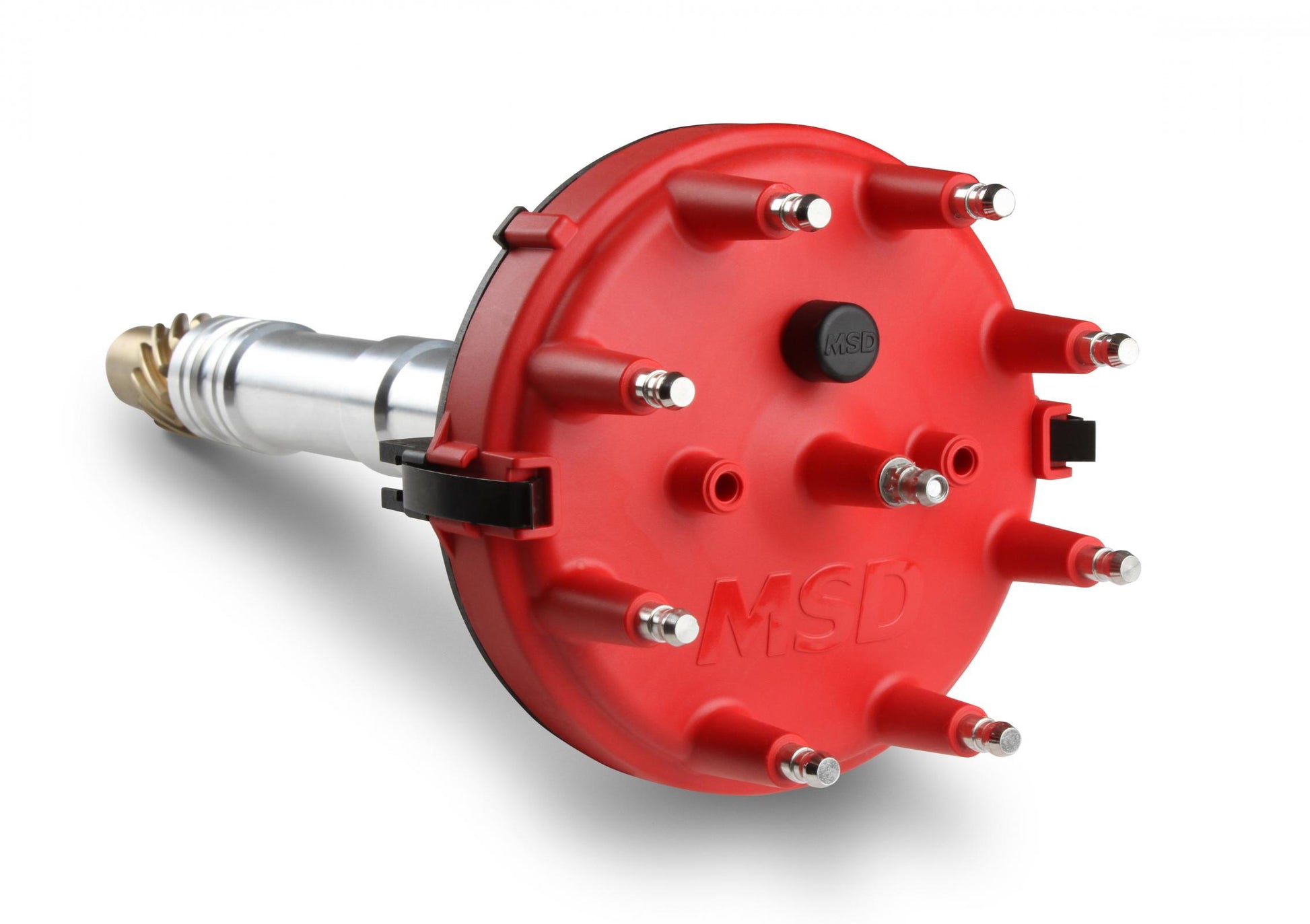 Tall Block Crank Trigger Chevy V8 Distributor Low-Profile, Tall Block, Racing Distributor, Must Be Used With An 6, 7 Or 8-Series And A Crank Trigger MSD Ignition-2