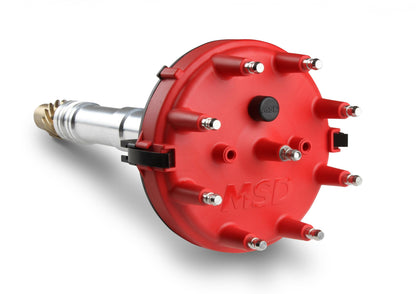 Tall Block Crank Trigger Chevy V8 Distributor Low-Profile, Tall Block, Racing Distributor, Must Be Used With An 6, 7 Or 8-Series And A Crank Trigger MSD Ignition-2