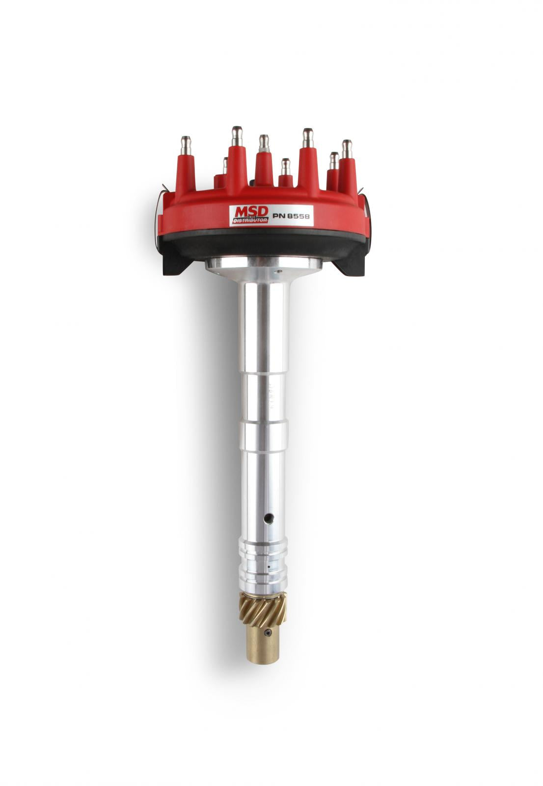 Tall Block Crank Trigger Chevy V8 Distributor Low-Profile, Tall Block, Racing Distributor, Must Be Used With An 6, 7 Or 8-Series And A Crank Trigger MSD Ignition-3