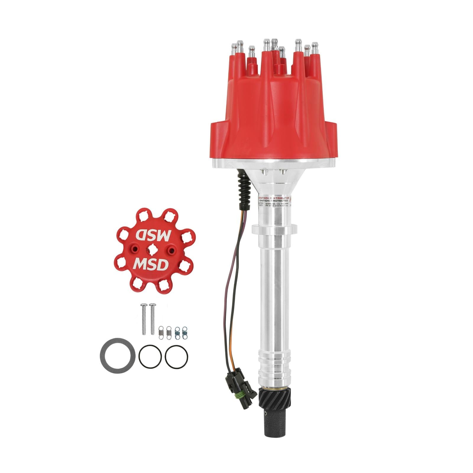 Chevy V8 Marine Certified Distributor Marine Ul-Certified MSD Ignition-5