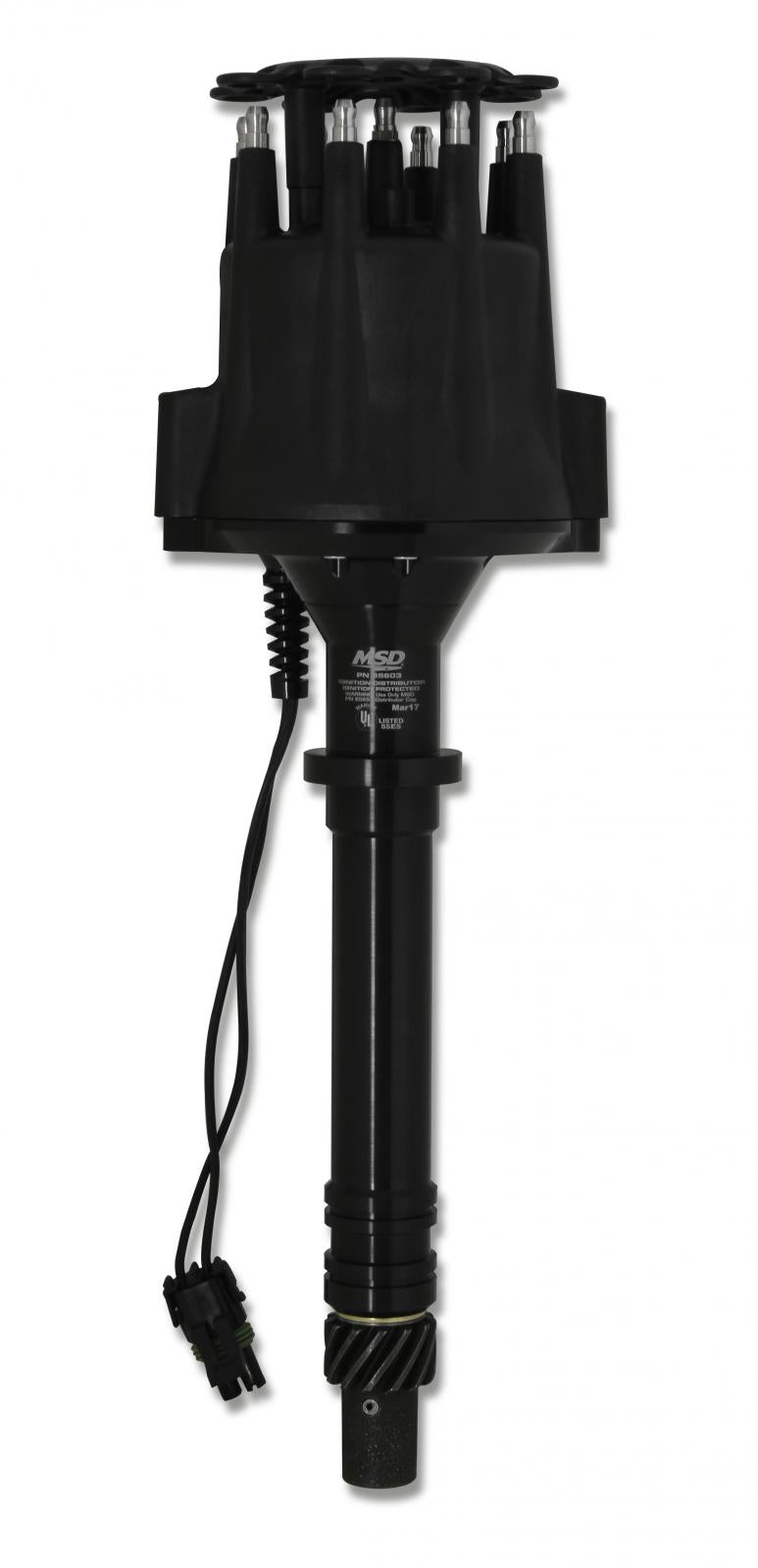 Chevy V8 Marine Certified Distributor Marine Ul-Certified MSD Ignition