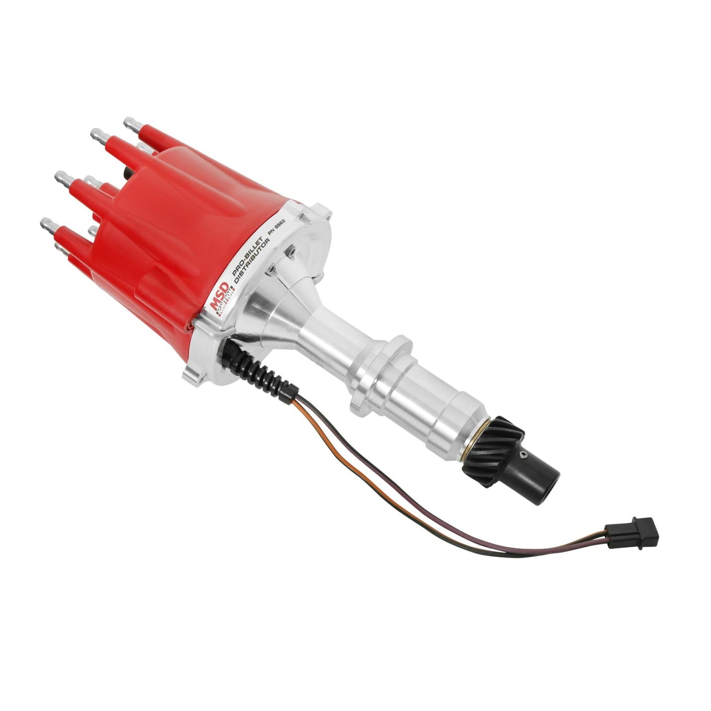 Pontiac V8 350-455 Pro-Billet Distributor Fits 326, 350, 389, 400, 421, 428, And 455 Pontiac. Must Be Used With An 6, 7 Or 8-Series MSD Ignition-1