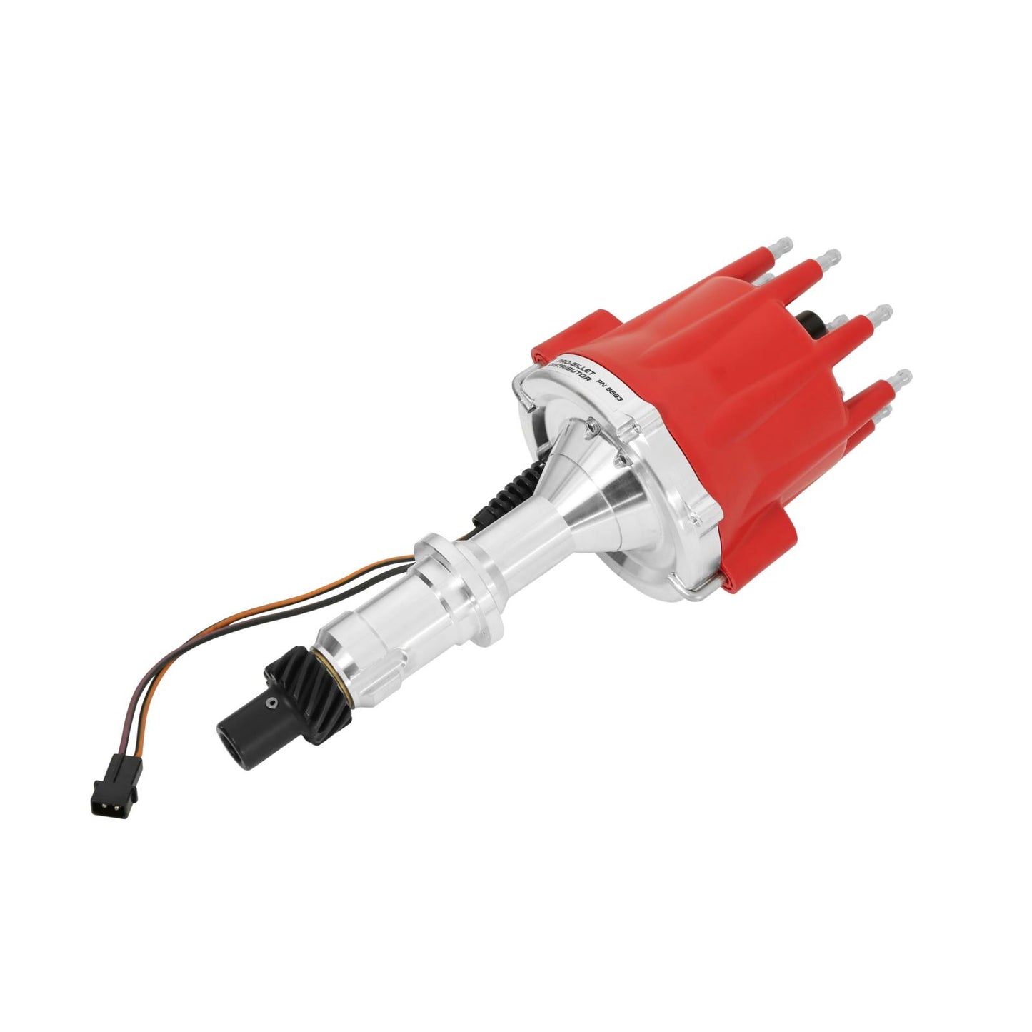 Pontiac V8 350-455 Pro-Billet Distributor Fits 326, 350, 389, 400, 421, 428, And 455 Pontiac. Must Be Used With An 6, 7 Or 8-Series MSD Ignition-2