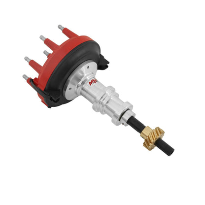 Ford 351C-460 Crank Trigger Distributor Low-Profile Racing Distributor, Must Be Used With An 6, 7 Or 8-Series And A Crank Trigger MSD Ignition-1