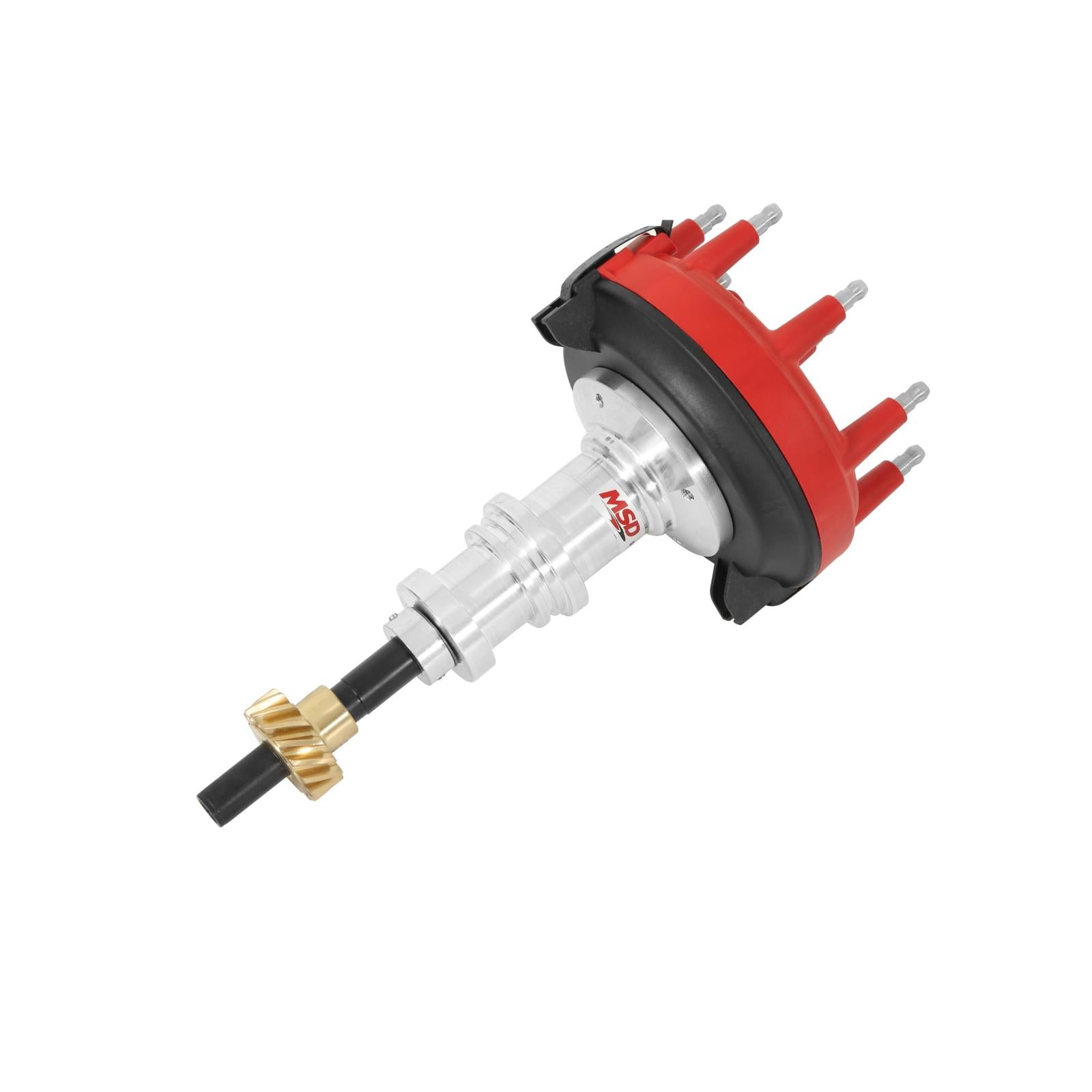 Ford 351C-460 Crank Trigger Distributor Low-Profile Racing Distributor, Must Be Used With An 6, 7 Or 8-Series And A Crank Trigger MSD Ignition-2