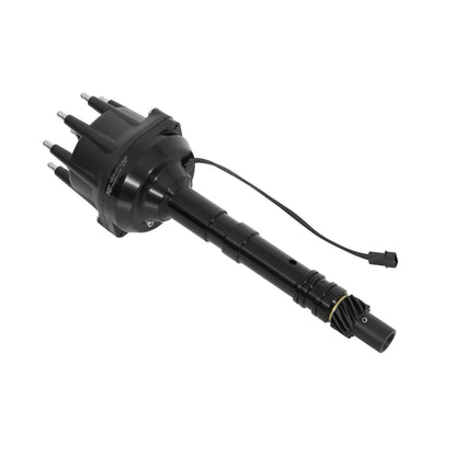 Black Small Diameter Chevy V8 Pro-Billet Distributor All The Performance Of Our Pro-Billet Line Now In Black For Your Ford, Chevy Or Chrysler. Must Be Used With 6, 7, Or 8-Series MSD Ignition-2