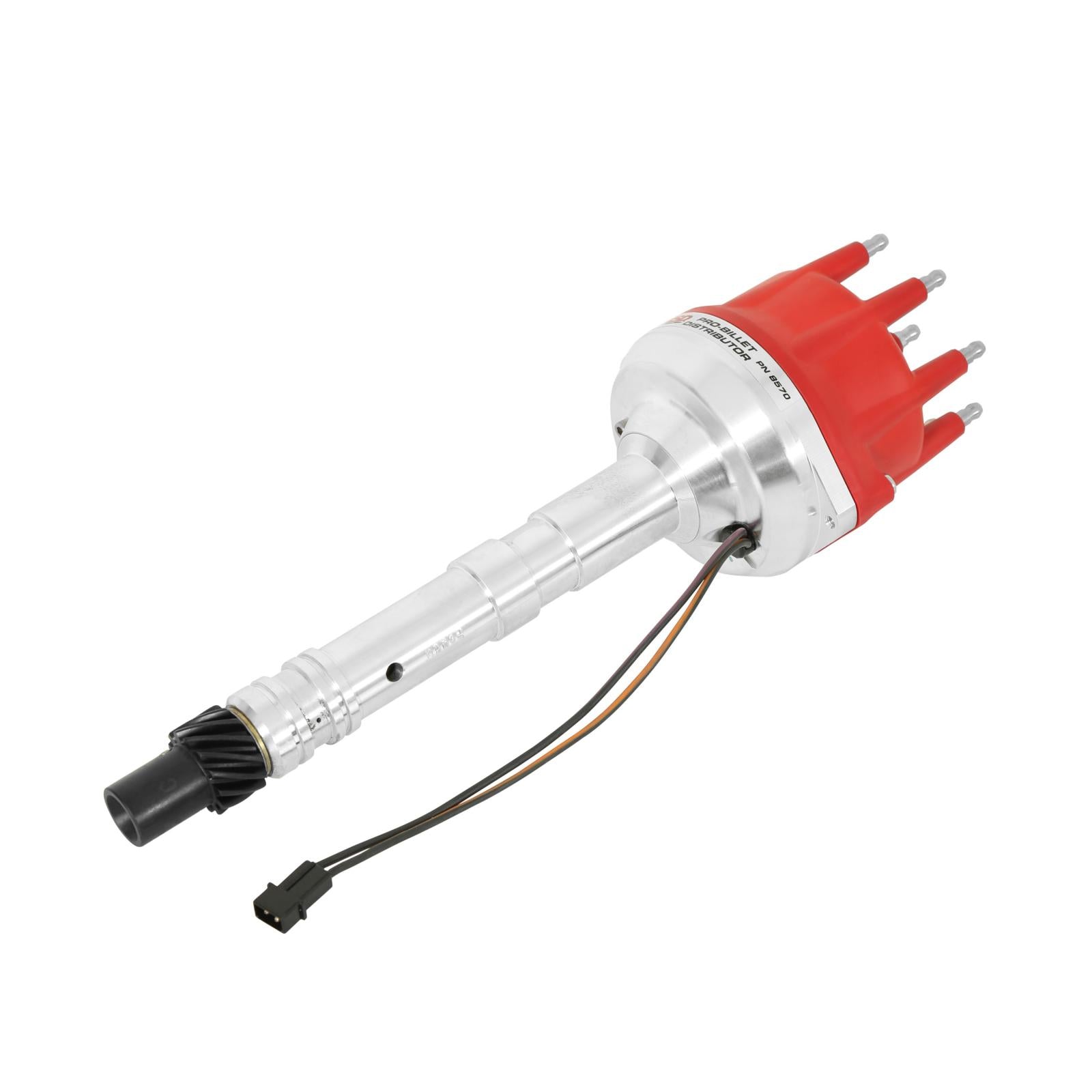 Chevy Pro-Billet Small Diameter V8 Distributor If You Need Clearance From All Sides, This Is Your Best Bet. Must Be Used With An 6, 7 Or 8-Series MSD Ignition-2
