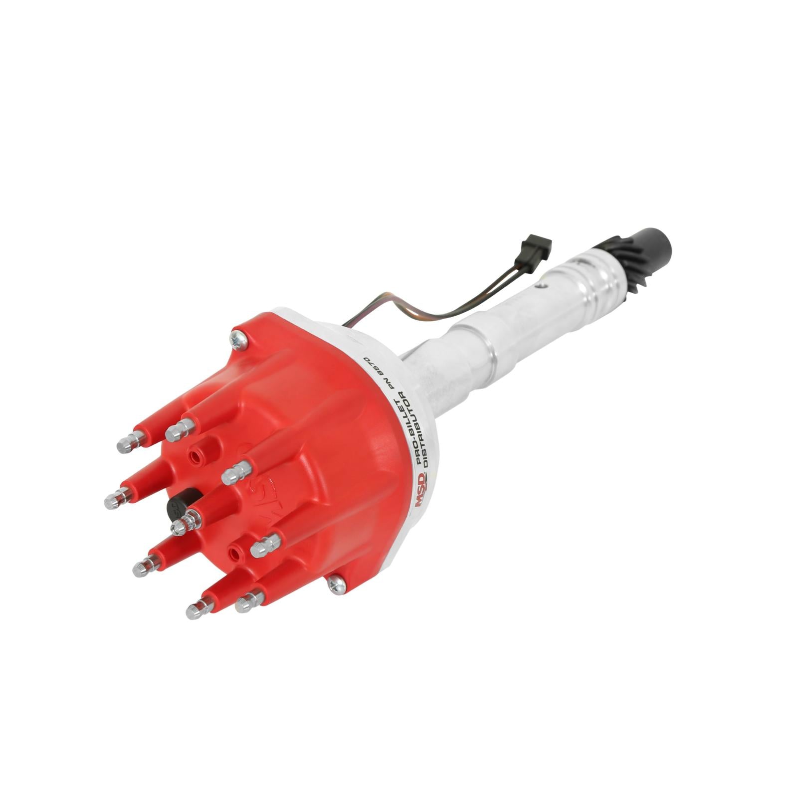 Chevy Pro-Billet Small Diameter V8 Distributor If You Need Clearance From All Sides, This Is Your Best Bet. Must Be Used With An 6, 7 Or 8-Series MSD Ignition-4