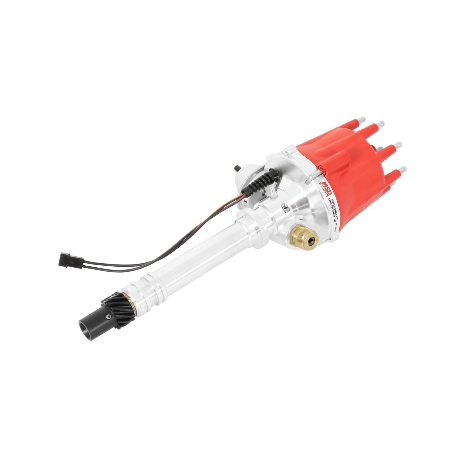 Corvette V8 Tach Drive Distributor W/Vacuum Advance Tach Drive Distributor For 63-74 Corvettes. Must Be Used With An 6, 7 Or 8-Series MSD Ignition-2