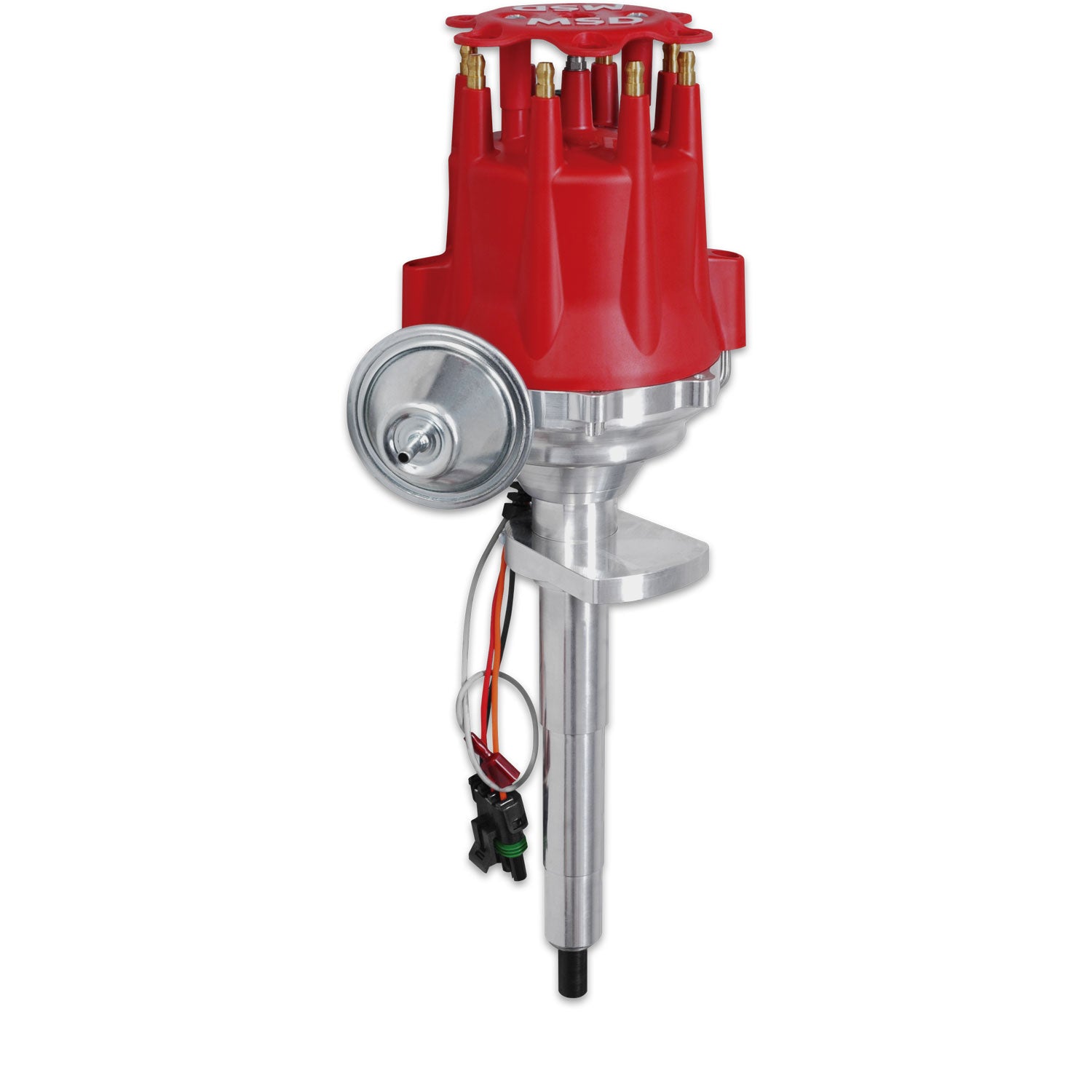 Flathead Ford Ready-To-Run Distributor For '49-'53 The 8-Ba Flathead Distributor Is Supplied With A Special Die To Help Set Up The Hold Down Clamp MSD Ignition-1